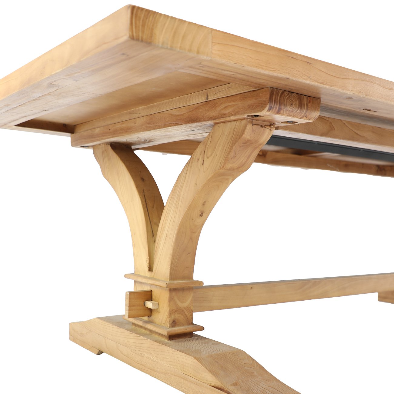 Victoria Elm Dining Table - 265cm