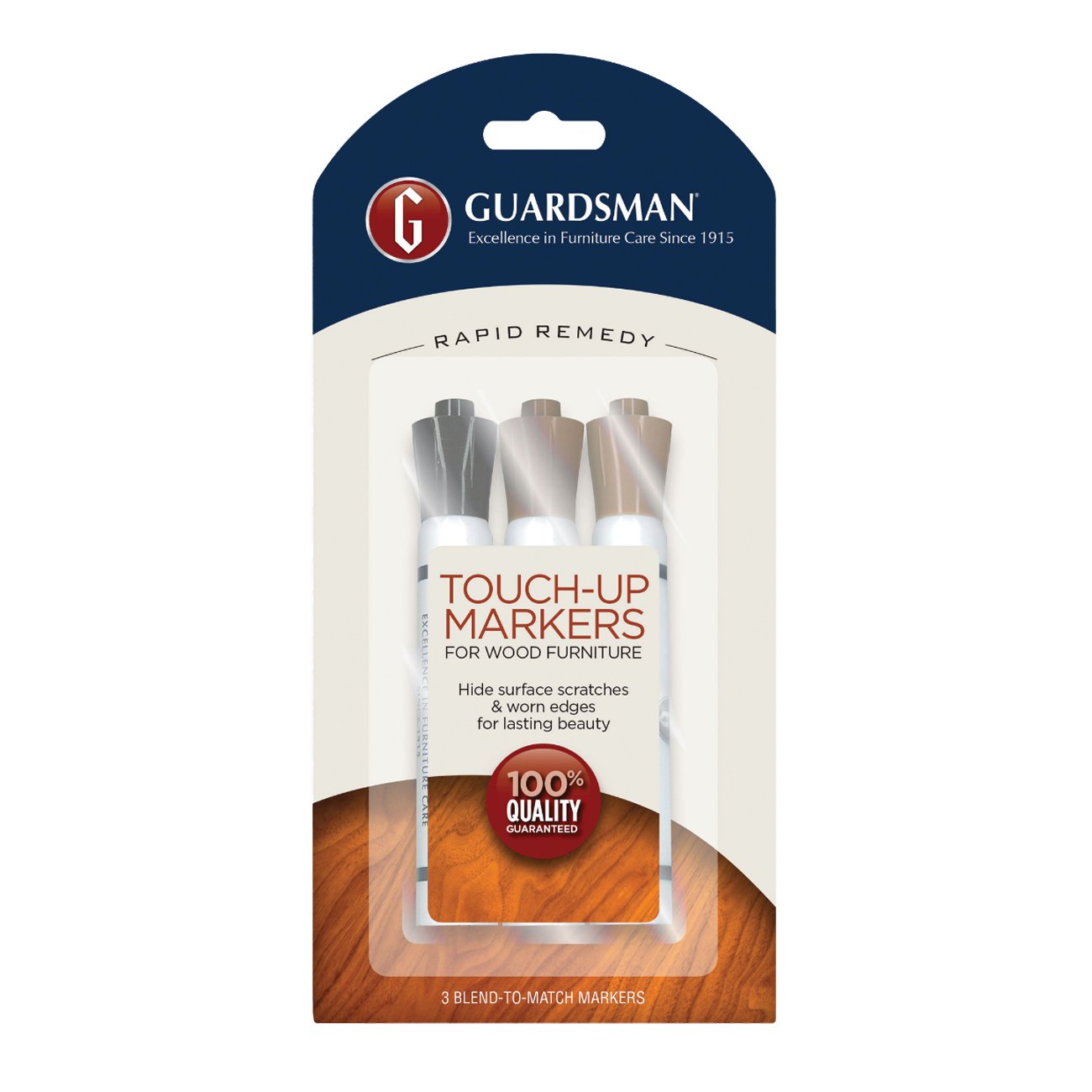 Guardsman Touch Up Markers - 3 Pack